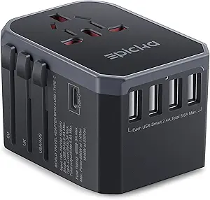 Photo of Epicka power adaptor, great tool for travelers